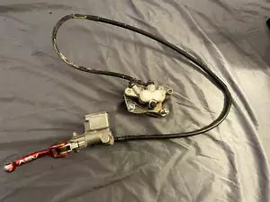 2016 - 2020 Yamaha YZ250F Front Brake Assembly Master Cylinder Caliper YZ450F - Picture 1 of 5