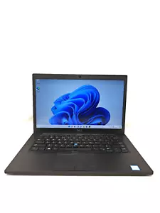 Pc notebook ricondizionato Dell latitude 7490 I7 8650U 8gb 256gb 14" win 11 - Imagen 1 de 5