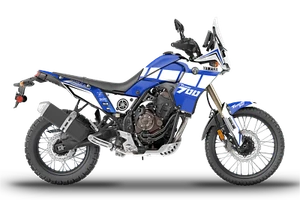 YAMAHA TENERE 700 Graphic Decal kit-2019-2023 - Picture 1 of 2