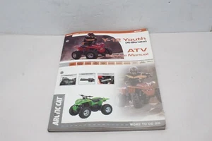 Arctic Cat Y-12 Youth 4-Stroke ATV Shop Repair Service Manual OEM 2256-959 - Picture 1 of 5