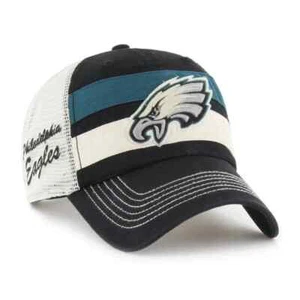 47 Marken Herren Philadelphia Eagles Clubhouse Segen Reinigung verstellbar Hut - Bild 1 von 2