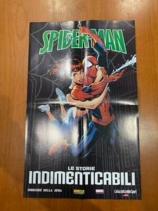 POSTER SPIDER-MAN LE STORIE INDIMENTICABILI GAZZETTA 34x54 - Imagen 1 de 2