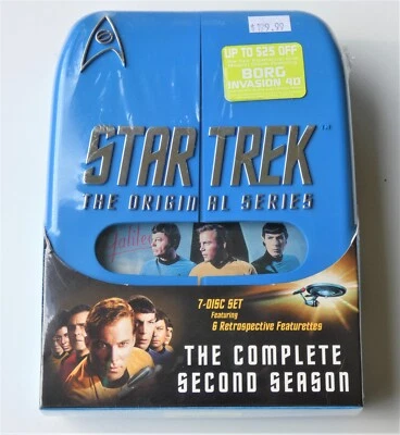Star Trek - The Original Series - The Complete Second Series - New - Free Post - image 1 of 3