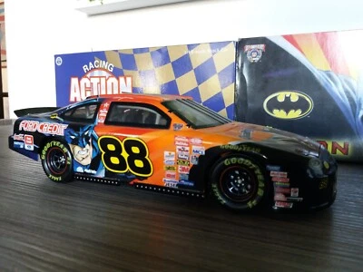 1/24 NASCAR modellino metallo Dale Jarrett #88 Batman 1998 - Immagine 1 di 4