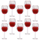 12 Mini Wine & Glasses for Doll House-HP