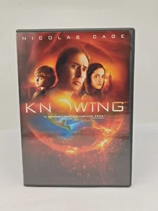 Knowing (DVD, Breitbild, 2009) Nicolas Cage, Rose Byrne, Chandler Canterbury - Bild 1 von 3