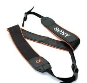 NEW Light Weight Neck Strap DSLR / SLR for Sony Alpha - Picture 1 of 2