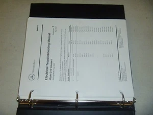 2013-2014 Mercedes Benz CL550 CL600 CL63 CL65 Electrical Wiring Diagram Manual - Picture 1 of 1