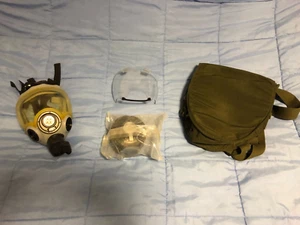 MILLENNIUM RESPIRATOR GASMASK MEDIUM GASMASKE GUMMI FETISH SELTENE RARITÄT TOP! - Bild 1 von 13