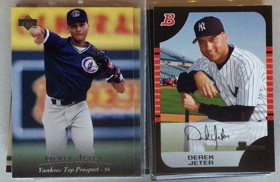 Derek Jeter Base/Inserts - You Pick - $1.50 or 2 Card Minimum - Image 1 of 1
