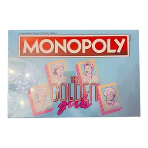 Monopoly: The Golden Girls Edition Board Game - Picture 1 of 10