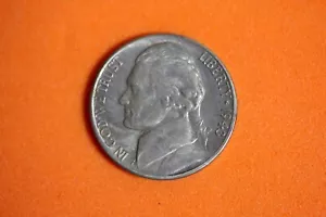 1943 D Jefferson War Nickel #M13413 - Picture 1 of 2