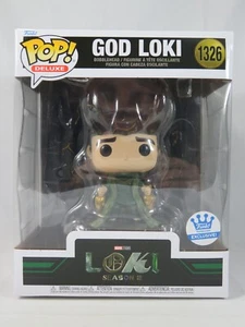 Deluxe Funko Pop - God Loki - Loki - Funko Shop Exclusive - No. 1326 - Picture 1 of 14
