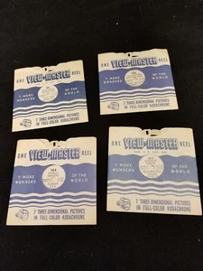 Vintage View-Master Reels - Picture 1 of 2