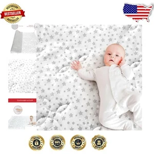 Reversible 71"x59" Baby Play Mat with Non-Slip Backing for Safe Crawling - Picture 1 of 8