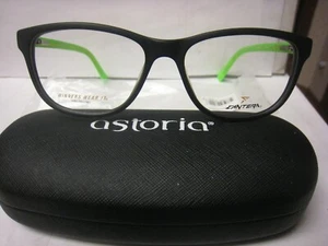 CANTERA YOUTH -TEEN EYEGLASS FRAME SCRIMMAGE  Style  BLACK/green  53-15-140  - Picture 1 of 4