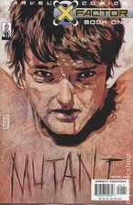 X-Factor #1 VF 2002 Stock Image