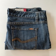 JAG Jeans Straight Denim Womens Size 10 Waist Blue Casual Style Fashion Summer