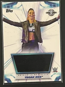2021 Topps WWE Women's Division Mat Relics NXT Takeover: Portland /250 Tegan Nox - Picture 1 of 4