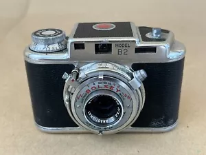 Bolsey Model B2 35mm Film Camera W/ 44mm 3.2 Wollensak - Picture 1 of 7