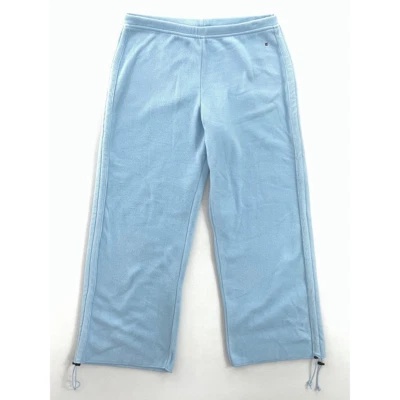 Женские флисовые брюки Tommy Hilfiger для отдыха сна с синим карманом без застежек L - Изображение 1 из 4