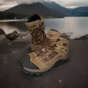 Botas de Senderismo Wolverine Para Hombre W20282 Marrón Talla 11 EW Parte Superior de Cuero. Usado en excelente estado! - Imagen 1 de 9