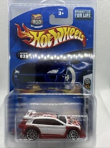 2003 Hot Wheels #031 First Editions FLIGHT '03 CLEAR RED WING RARE VARIATION. - Picture 1 of 7