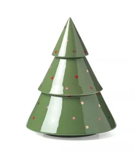 Kate Spade New York / Lenox Evergreen Treat Jar. NIB - Picture 1 of 6