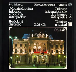 OPUS 2LP DVORSKY KINCSES KALININA TICHY EISENFELD 1976 Young Singers Festival - Imagen 1 de 3