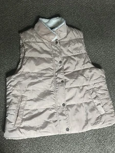 bebe Pink Vest Size Large - Picture 1 of 8
