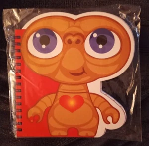 NEW ET The Extra Terrestrial Spiral Bound Notebook Universal Studios 6x5.5 - Picture 1 of 4