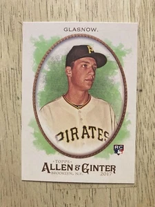 2017 Topps Allen & Ginter #128 TYLER GLASNOW (RC) - Picture 1 of 1