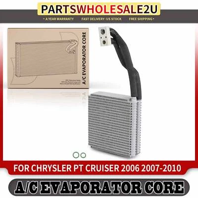 Núcleo evaporador de aire acondicionado aleta de placa para Chrysler PT Cruiser 2006 2007 2008 2009 2010 Foto 1 de 4