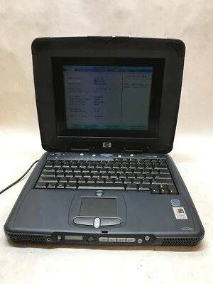 HP OmniBook XE3 F2119WT Intel Celeron 600MHz 640KB RAM NO HDD/OS *READ* AS IS DW - Image 1 of 4