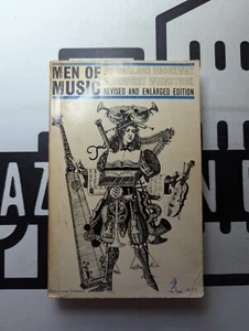 Men of Music by Wallace Brockway & Herbert Weinstock 1958 Paperback Vintage! - Picture 1 of 6