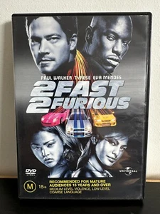 2 Fast 2 Furious (DVD, 2003) Region 2,4 - Picture 1 of 3