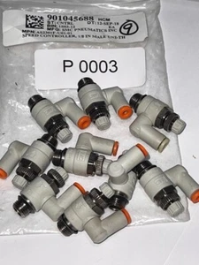 SMC AS2301F-U01-01 speed control, unifit, FLOW CONTROL W/FITTING QTY 1 - Picture 1 of 1