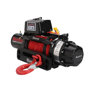 Runva WINCH 11XP PREMIUM RED Edition 12V with Synthetic Rope - Picture 1 of 1