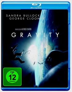 BLU-RAY++GRAVITY++2013++TOP-Zust.++Sandra Bullock, George Clooney++7 Oscars - Bild 1 von 2
