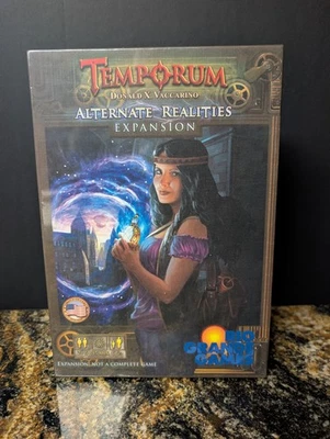 Temporum Alternate Realities Expansion Rio Grande Games 2016 Novo Selado - Imagem 1 de 2
