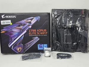 GIGABYTE Z790 AORUS Elite X WiFi7 LGA 1700 ATX Intel DDR5 Motherboard Mobo - Picture 1 of 12
