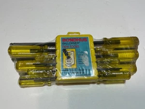 NOS Bondhus 11 piece balldriver SAE hex tool set #10737 BSX-11L USA made - Picture 1 of 6