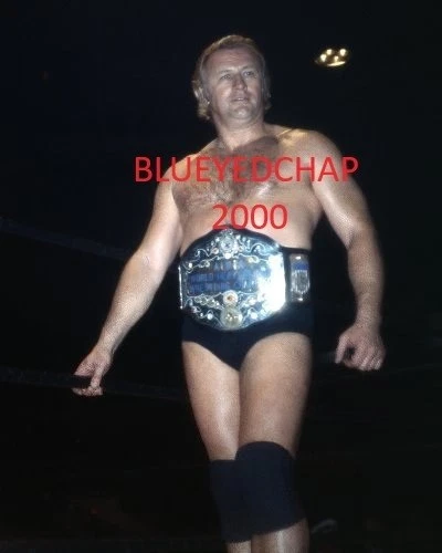 FOTO DE LUCHA LIBRE NICK BOCKWINKEL 8 X 10 NWA AWA Foto 1 de 1