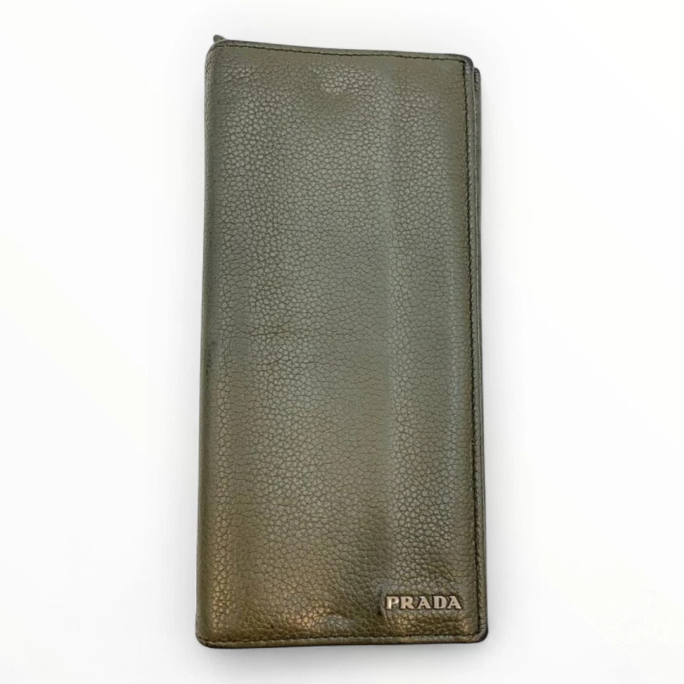 PRADA Long Wallet 2MV836 Wallet 1075 - Image 1 of 4