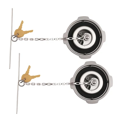 Diesel Cap with Keys for Freightliner Columbia Century 2001-2010 600149 Aluminum - Изображение 1 из 4