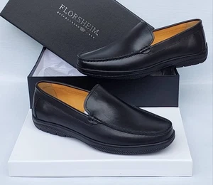 Men's Casual Formal Work Office Wedding Black Shoes Uk Size 10 - Picture 1 of 1
