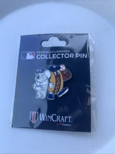 2025 Los Angeles Dodgers Stadium Exclusive Pin Hot Dog Koala Dodgers Bear New - Picture 1 of 1