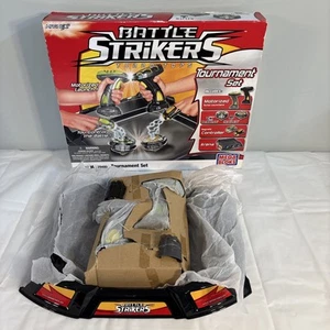 Mega Bloks Battle Strikers Turbo Tops Tournament Set 29480 Turbine Mauler - Picture 1 of 17