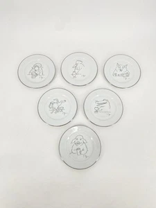 *6 PIATTI DA COLLEZIONE TOMI UNGERER APILCO PORCELLANA LIMITATA SIEMENS - Foto 1 di 18