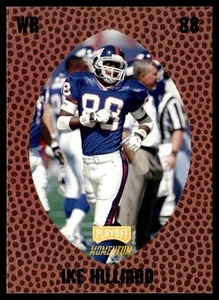 1998 Playoff Momentum Retail Ike Hilliard Minnesota Vikings #110 - Afbeelding 1 van 2